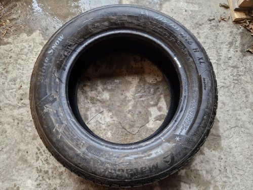2 KS ZIMNÍ PNEUMATIKA MATADOR SIBIR SNOW 215/60 R16 99H - 20944