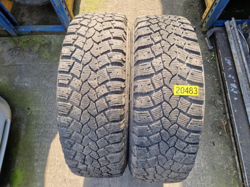 2 KS ZIMNÍ PNEUMATIKA MATADOR YERMAK - 205/70 R15 96T - 20483