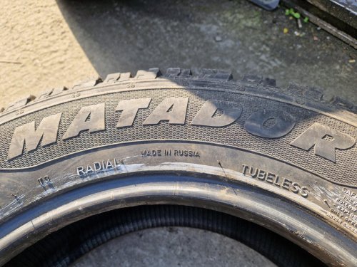 2 KS ZIMNÍ PNEUMATIKA MATADOR YERMAK - 205/70 R15 96T - 20483
