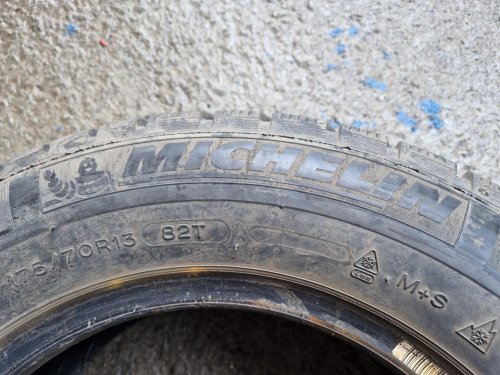 2 KS ZIMNÍ PNEUMATIKA MICHELIN ALPIN 3 - 175/70 R13 82T - 20332