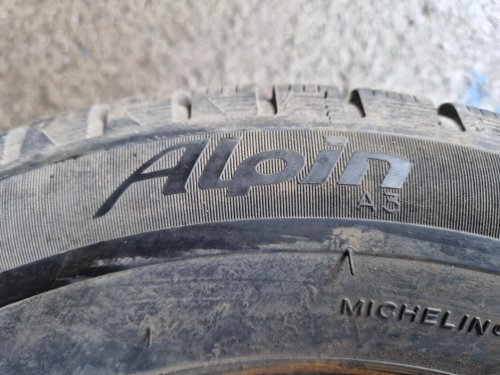 2 KS ZIMNÍ PNEUMATIKA MICHELIN ALPIN 3 - 175/70 R13 82T - 20332