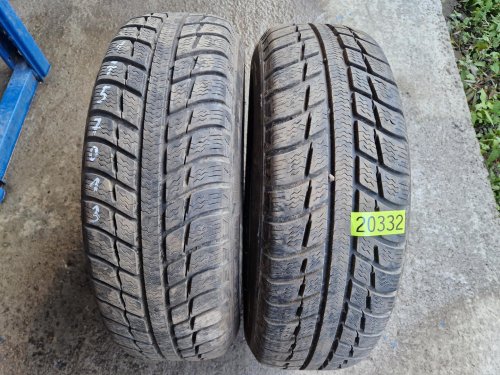 2 KS ZIMNÍ PNEUMATIKA MICHELIN ALPIN 3 - 175/70 R13 82T - 20332