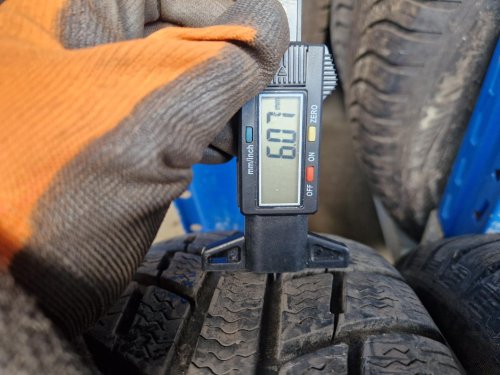 2 KS ZIMNÍ PNEUMATIKA MICHELIN ALPIN 3 - 175/70 R13 82T - 20332