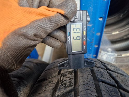2 KS ZIMNÍ PNEUMATIKA MICHELIN ALPIN 3 - 175/70 R13 82T - 20332