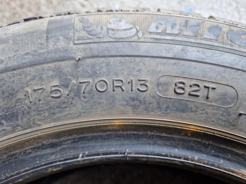 2 KS ZIMNÍ PNEUMATIKA MICHELIN ALPIN 3 - 175/70 R13 82T - 20332