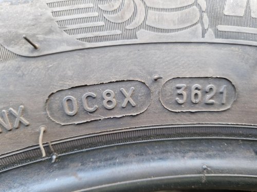 2 KS ZIMNÍ PNEUMATIKA MICHELIN ALPIN 6 185/65 R15 88T - 20281
