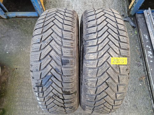 2 KS ZIMNÍ PNEUMATIKA MICHELIN ALPIN 6 185/65 R15 88T - 20281