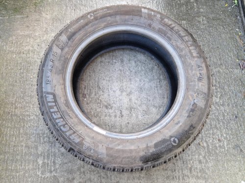 2 KS ZIMNÍ PNEUMATIKA MICHELIN ALPIN 6 185/65 R15 88T - 20281