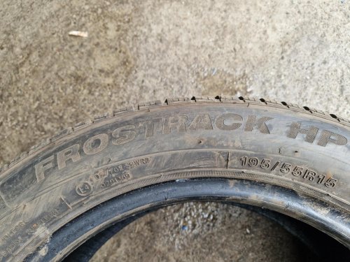 2 KS ZIMNÍ PNEUMATIKA MINERVA FROSTRACK 195/55 R15 85H - 20427