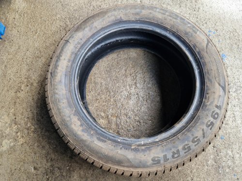 2 KS ZIMNÍ PNEUMATIKA MINERVA FROSTRACK 195/55 R15 85H - 20428