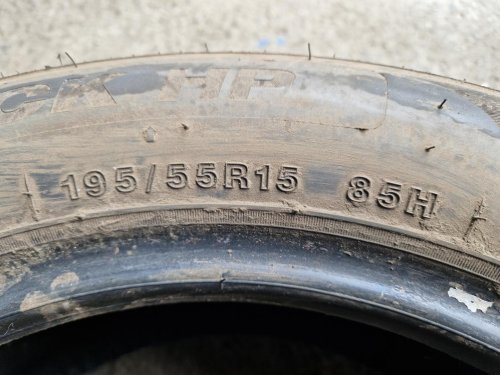 2 KS ZIMNÍ PNEUMATIKA MINERVA FROSTRACK 195/55 R15 85H - 20428