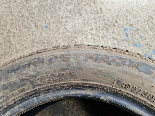 2 KS ZIMNÍ PNEUMATIKA MINERVA FROSTRACK 195/55 R15 85H - 20428