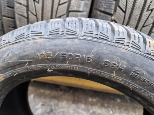 2 KS ZIMNÍ PNEUMATIKA NANKANG 195/50 R16 88H - 12135