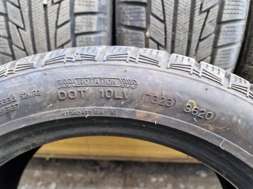 2 KS ZIMNÍ PNEUMATIKA NANKANG 195/50 R16 88H - 12135