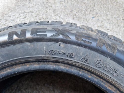 2 KS ZIMNÍ PNEUMATIKA NEXEN WINGUARD SNOW G3 - 175/65 R15 84T - 20328