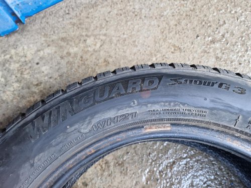 2 KS ZIMNÍ PNEUMATIKA NEXEN WINGUARD SNOW G3 - 175/65 R15 84T - 20328