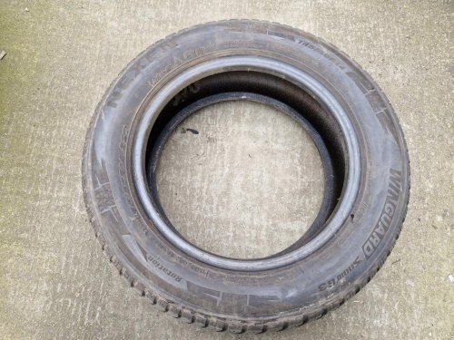 2 KS ZIMNÍ PNEUMATIKA NEXEN WINGUARD SNOW G3 - 185/60 R14 82T - 20557