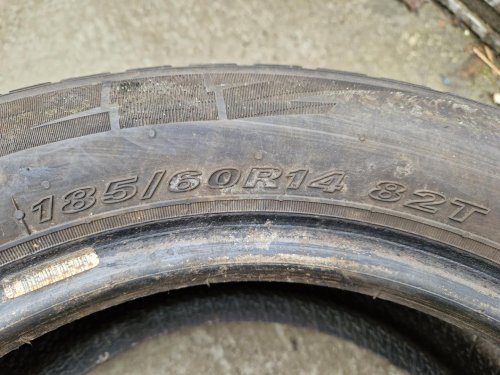2 KS ZIMNÍ PNEUMATIKA NEXEN WINGUARD SNOW G3 - 185/60 R14 82T - 20557