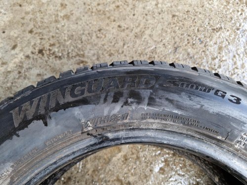 2 KS ZIMNÍ PNEUMATIKA NEXEN WINGUARD SNOW G3 - 185/65 R15 88H - 20506