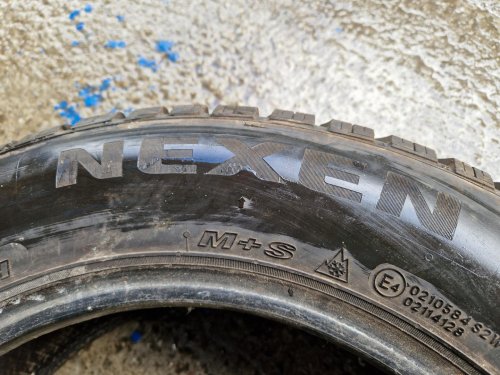 2 KS ZIMNÍ PNEUMATIKA NEXEN WINGUARD SNOW G3 - 185/65 R15 88H - 20506