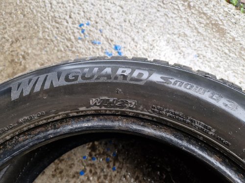 2 KS ZIMNÍ PNEUMATIKA NEXEN WINGUARD SNOW G3 - 205/55 R16 91H - 20506