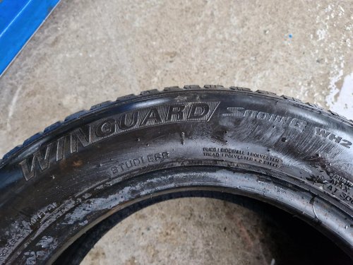 2 KS ZIMNÍ PNEUMATIKA NEXEN WINGUARD SNOW WH2 - 185/65 R14 86T - 20304