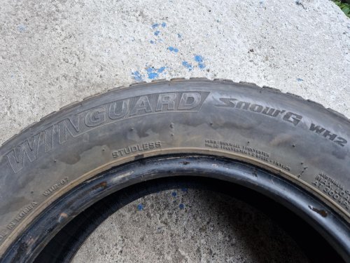 2 KS ZIMNÍ PNEUMATIKA NEXEN WINGUARD SNOW WH2 - 195/65 R15 91T - 21066