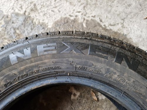 2 KS ZIMNÍ PNEUMATIKA NEXEN WINGUARD WT1 - 195/70 R15 C 104/102R - 20645
