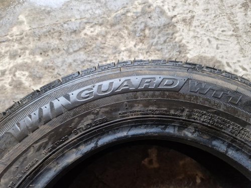 2 KS ZIMNÍ PNEUMATIKA NEXEN WINGUARD WT1 - 195/70 R15 C 104/102R - 20645