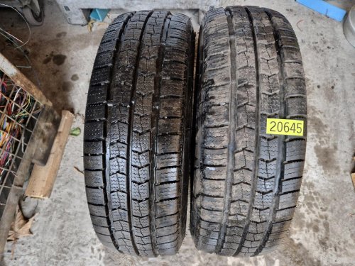2 KS ZIMNÍ PNEUMATIKA NEXEN WINGUARD WT1 - 195/70 R15 C 104/102R - 20645