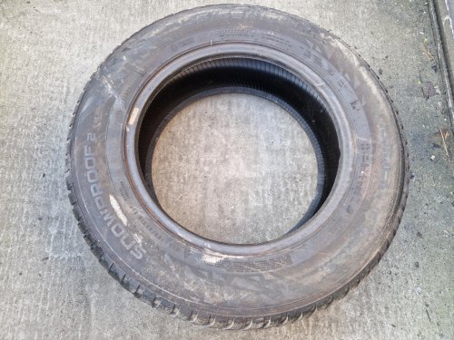 2 KS ZIMNÍ PNEUMATIKA NOKIAN SNOWPROOF 2 - 195/65 R15 91T - 20382