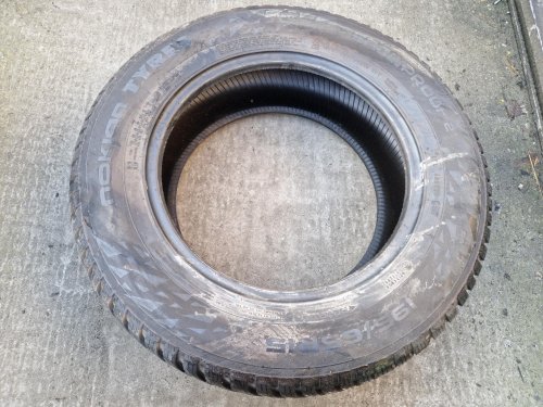 2 KS ZIMNÍ PNEUMATIKA NOKIAN SNOWPROOF 2 - 195/65 R15 91T - 20382