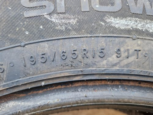2 KS ZIMNÍ PNEUMATIKA NOKIAN SNOWPROOF 2 - 195/65 R15 91T - 20382