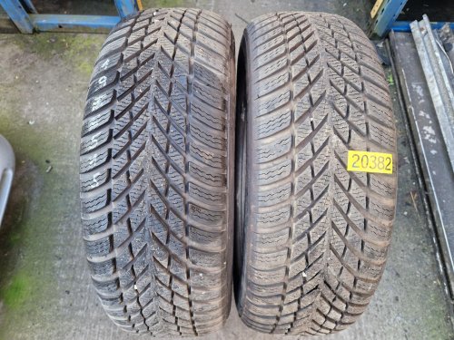 2 KS ZIMNÍ PNEUMATIKA NOKIAN SNOWPROOF 2 - 195/65 R15 91T - 20382