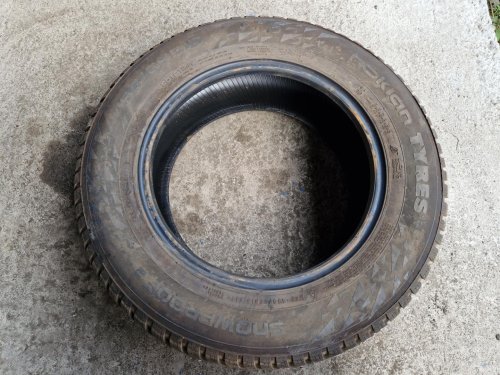 2 KS ZIMNÍ PNEUMATIKA NOKIAN TYRES SNOWPROOF 2 - 195/65 R15 91T - 20739