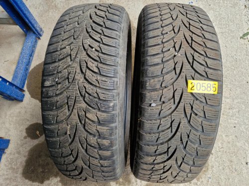 2 KS ZIMNÍ PNEUMATIKA NOKIAN WR D3 - 185/60 R15 88T - 20585