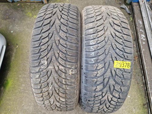 2 KS ZIMNÍ PNEUMATIKA NOKIAN WR D3 -195/65 R15 91T - 20378