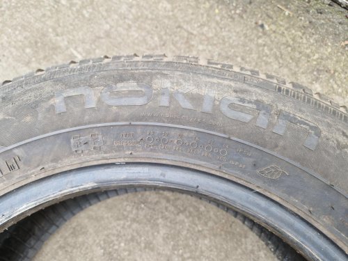 2 KS ZIMNÍ PNEUMATIKA NOKIAN WR D3 -195/65 R15 91T - 20378