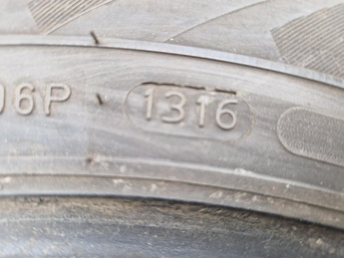 2 KS ZIMNÍ PNEUMATIKA NOKIAN WR D3 -195/65 R15 91T - 20378