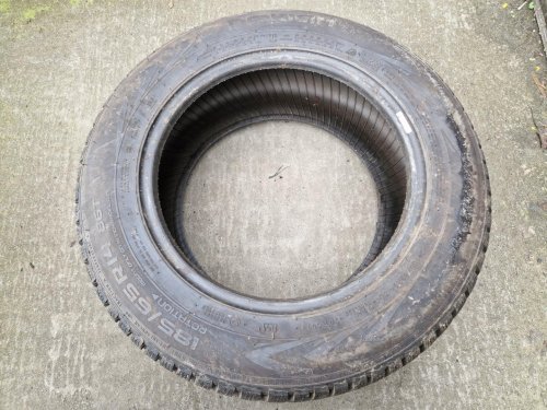 2 KS ZIMNÍ PNEUMATIKA NOKIAN WR D4 -185/65 R14 86T - 20566