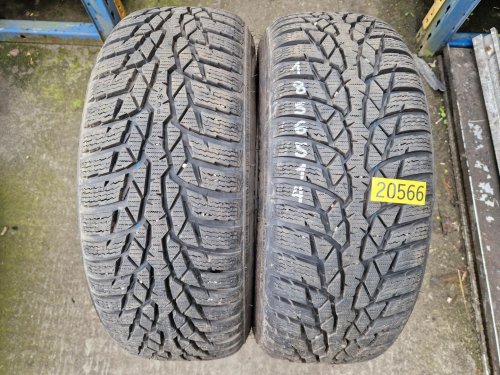 2 KS ZIMNÍ PNEUMATIKA NOKIAN WR D4 -185/65 R14 86T - 20566