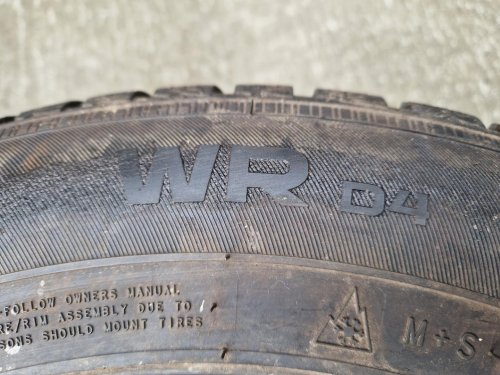 2 KS ZIMNÍ PNEUMATIKA NOKIAN WR D4 -185/65 R14 86T - 20566