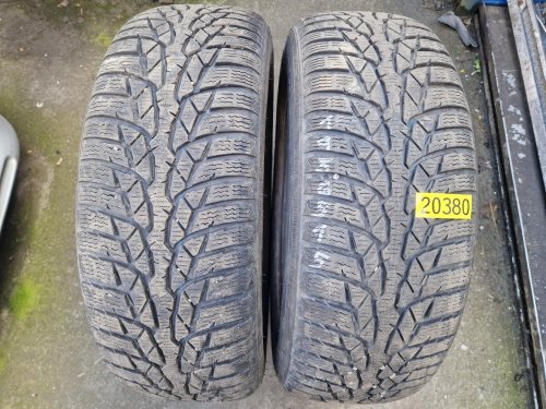 2 KS ZIMNÍ PNEUMATIKA NOKIAN WR D4 -195/65 R15 91T - 20380