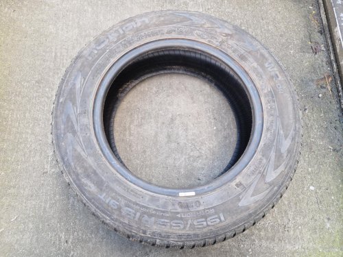 2 KS ZIMNÍ PNEUMATIKA NOKIAN WR D4 -195/65 R15 91T - 20380