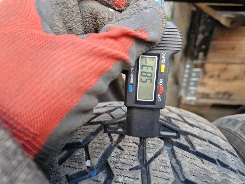 2 KS ZIMNÍ PNEUMATIKA NOKIAN WR D4 -195/65 R15 91T - 20380