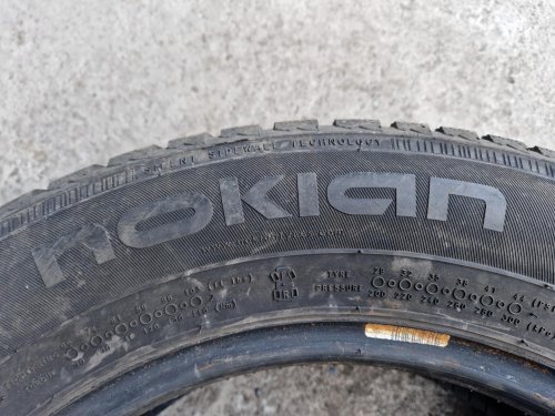 2 KS ZIMNÍ PNEUMATIKA NOKIAN WR D4 -195/65 R15 91T - 21158