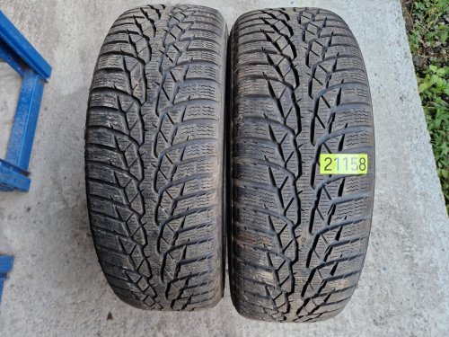 2 KS ZIMNÍ PNEUMATIKA NOKIAN WR D4 -195/65 R15 91T - 21158