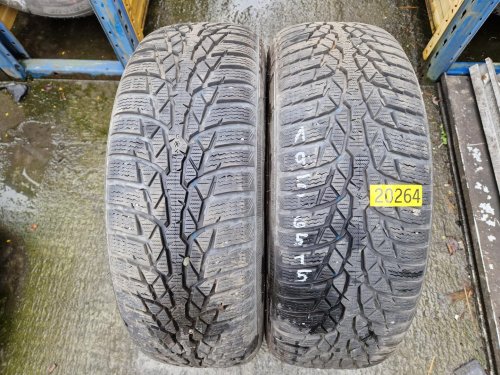 2 KS ZIMNÍ PNEUMATIKA NOKIAN WR D4 -195/65 R15 91T - 20264