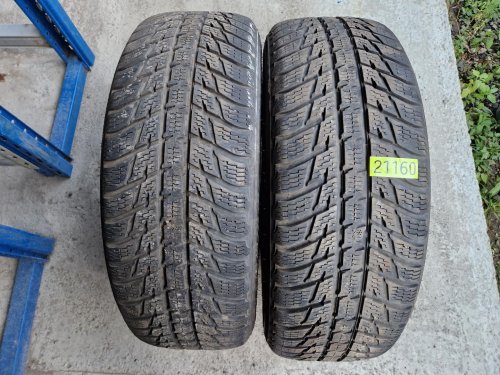 2 KS ZIMNÍ PNEUMATIKA NOKIAN WR SUV 3 - 215/65 R16 102H - 21160