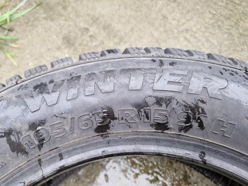 2 KS ZIMNÍ PNEUMATIKA ORIUM 195/60 R15 91H - 20256